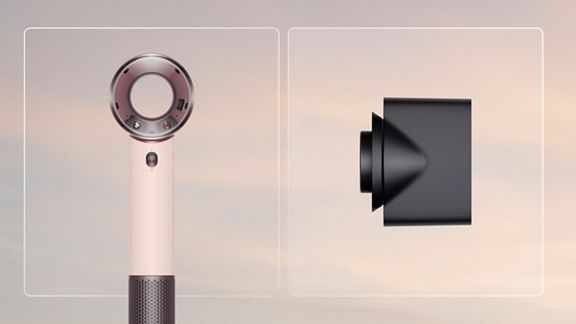 Dyson Supersonic™ Travel hair dryer (Ceramic Pink)