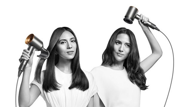 Dyson Supersonic™ヘアドライヤー ダークブルー／コッパー (HD08 ULF 