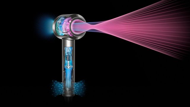 Dyson Supersonic™ヘアドライヤー ダークブルー／コッパー (HD08 ULF 