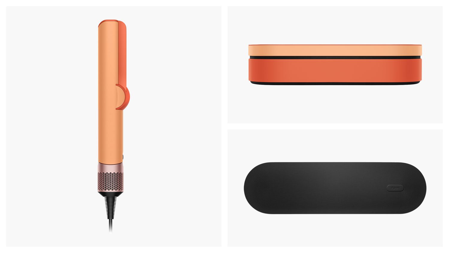 Dyson Airstrait dryer and straightener with presentation case.