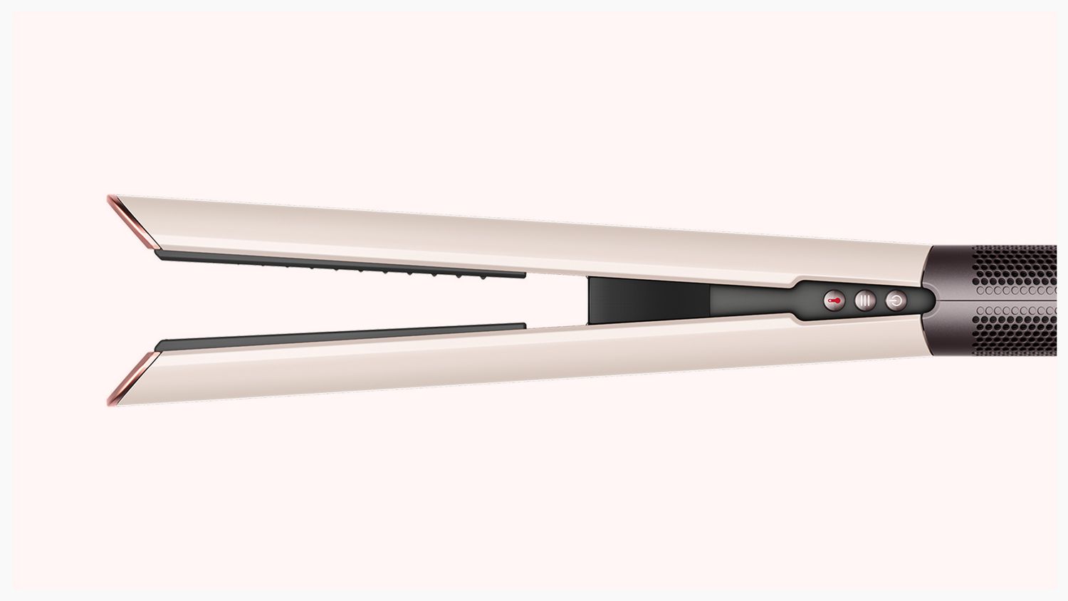 Dyson Airstrait セラミックピンク ローズゴールド 箱付き Dyson Airstrait™ dryer and straightener (Ceramic pink/Rose gold)