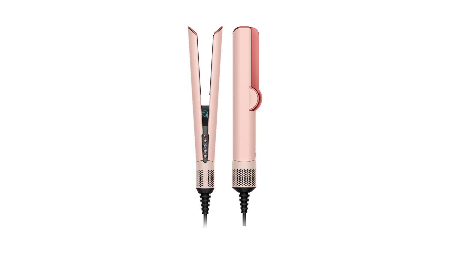 Dyson Airstrait ストレイトナー ダイソンドライヤーさくらチェリー Dyson Airstrait™ straightener (Sakura Cherry) | Dyson SG