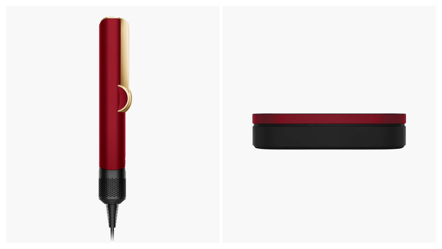 Dyson Airstrait dryer and straightener with presentation case.