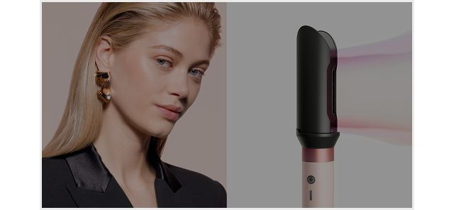 Limited edition Dyson Airwrap™ multi-styler Complete Long Ceramic Pink/Rose gold