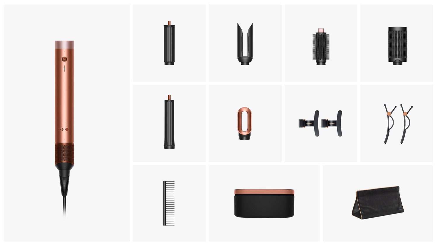 New Dyson Airwrap Co-anda2x™ multi-styler and dryer (Amber silk