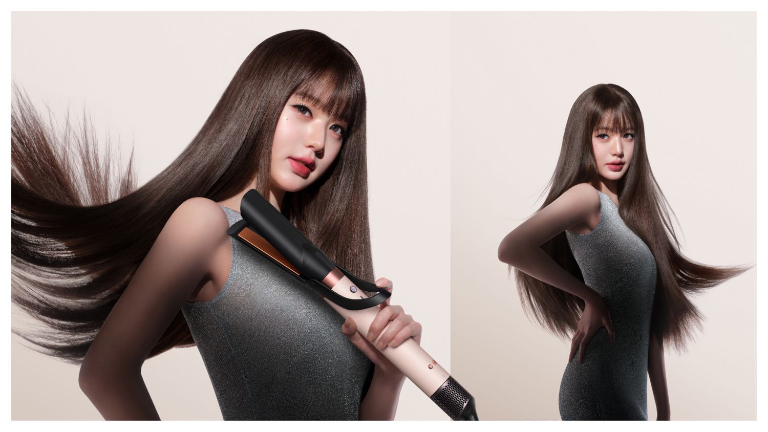 New Dyson Airwrap Co-anda2x™ multi-styler and dryer (Ceramic pink