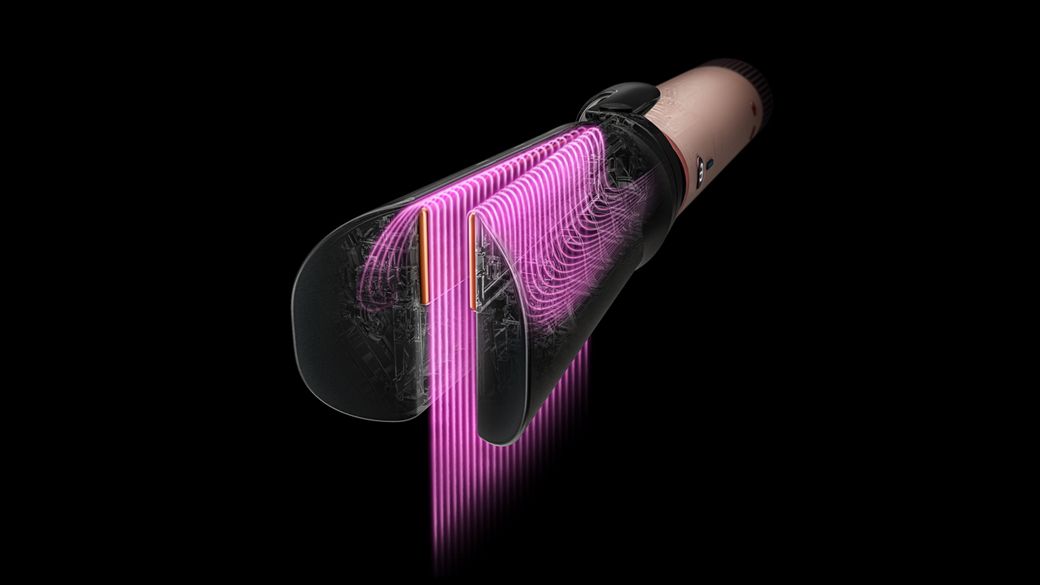 High-velocity airflow and aerothermal plates straightens in as little as one pass