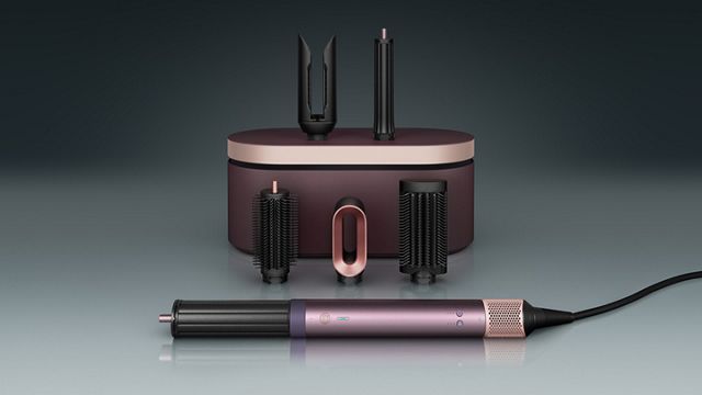 Dyson Airwrap i.d.™ multi-styler and dryer Straight+Wavy (Jasper Plum)