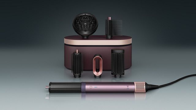 Dyson Airwrap Co-anda2x™ multi-styler with Diffuser (Jasper plum)