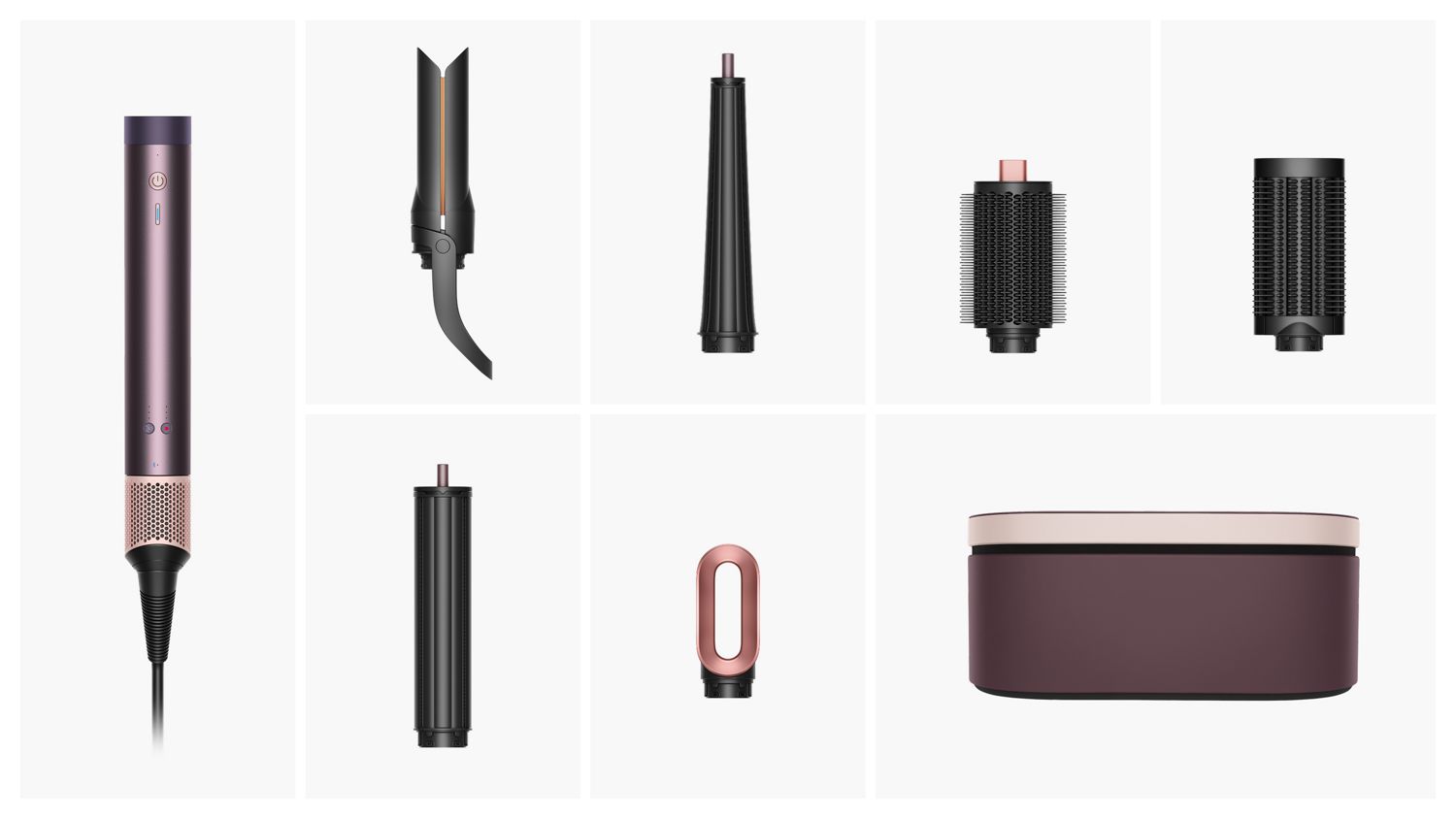 Dyson Airwrap Co-anda2x™ multi-styler Straight+Wavy (Jasper Plum)