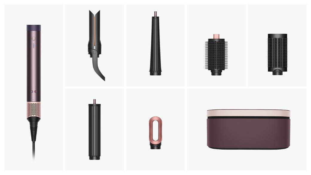 Dyson Airwrap Co-anda2x multi-styler and dryer and attachments.