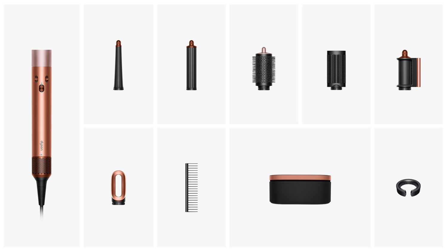 【新品未使用】Dyson Airwrap i.d. Dyson Airwrap i.d.™ multi-styler and dryer Curly+Coily