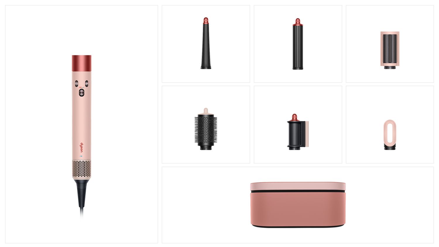 Dyson Airwrap i.d.™ multi-styler and dryer Straight+Wavy