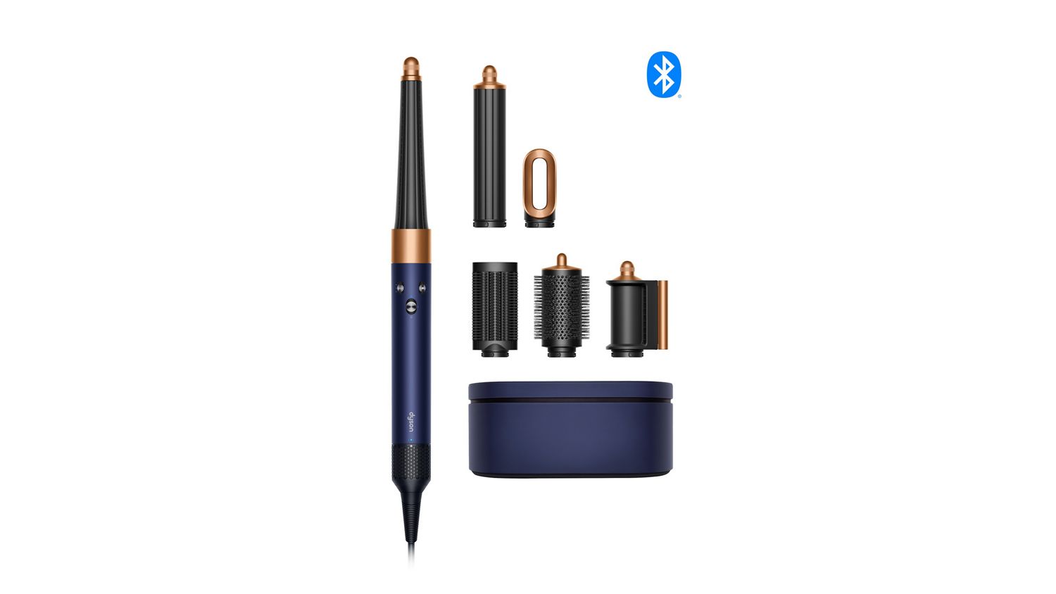 ヘアドライヤー Dyson Airwrap Prussian Blue RichCopper Dyson Airwrap i.d.™ multi-styler and dryer | Prussian blue