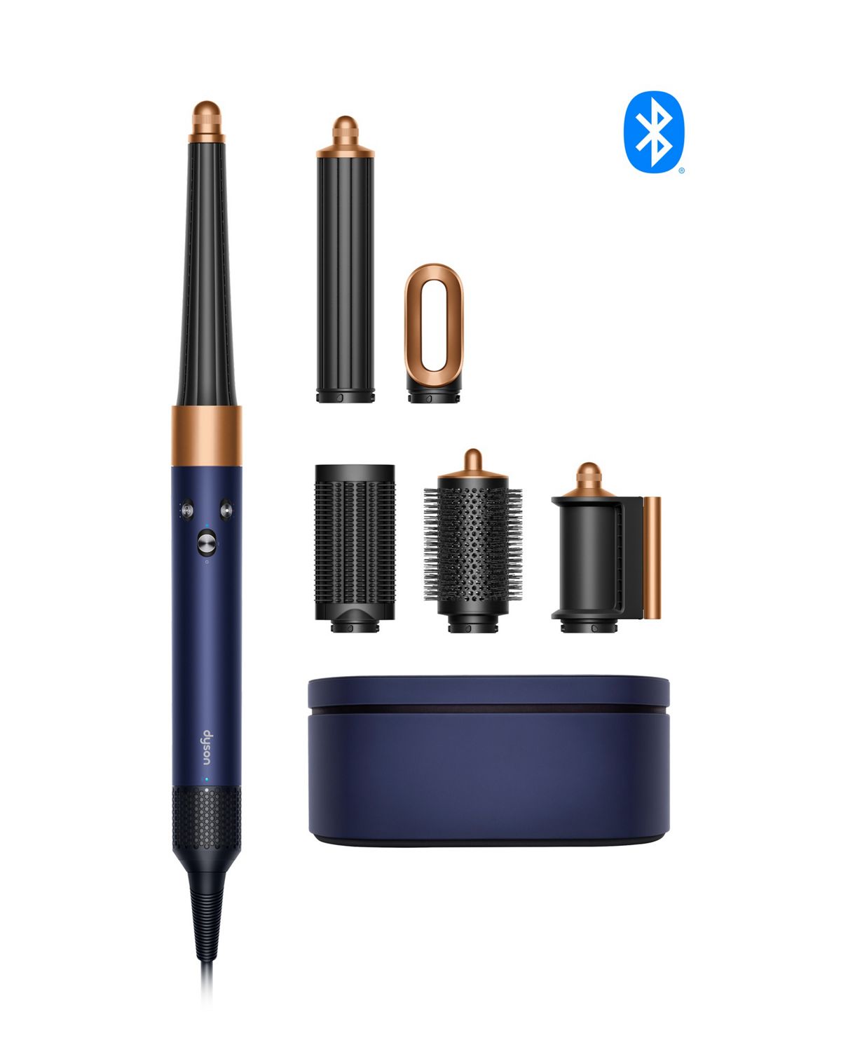 The Dyson Airwrap i.d. multi-styler and dryer with a range of accessories and presentation case.