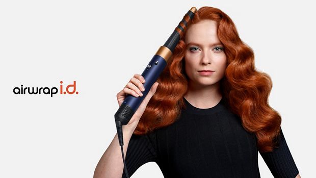 Dyson Airstrait™ straightener Nickel/Copper