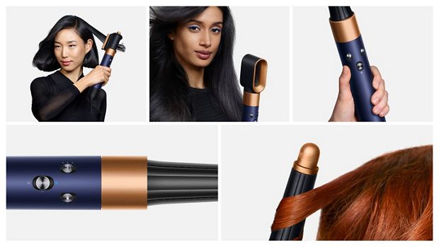 Dyson Airstrait™ straightener Nickel/Copper