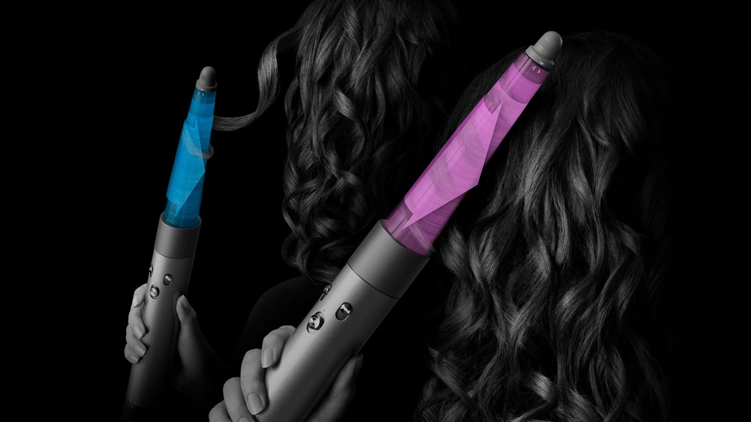 The personalised I.D. curl sequence on the MyDyson app.