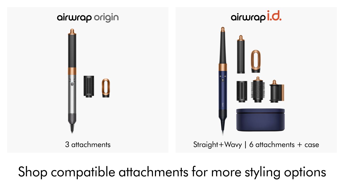 Dyson airwrap Origin comapred to Dyson Airwrap i.d.