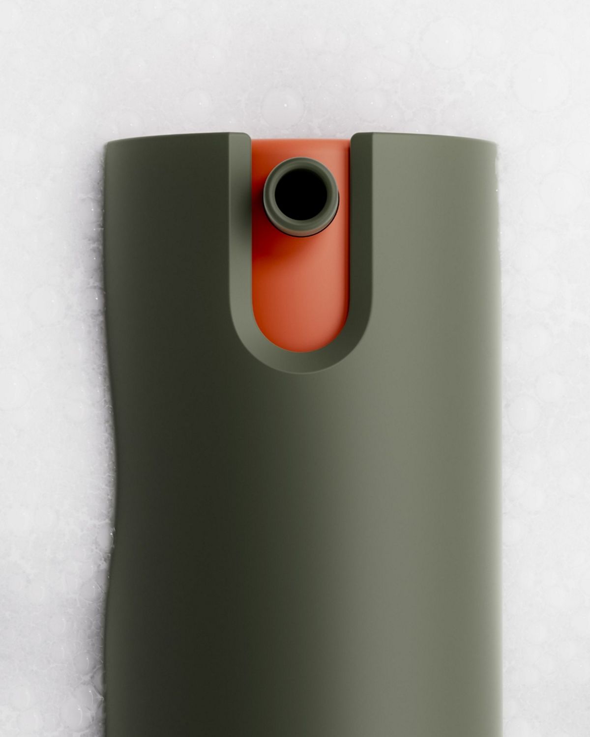 The lightly foaming Dyson Amino leave-in scalp bubble treatment.