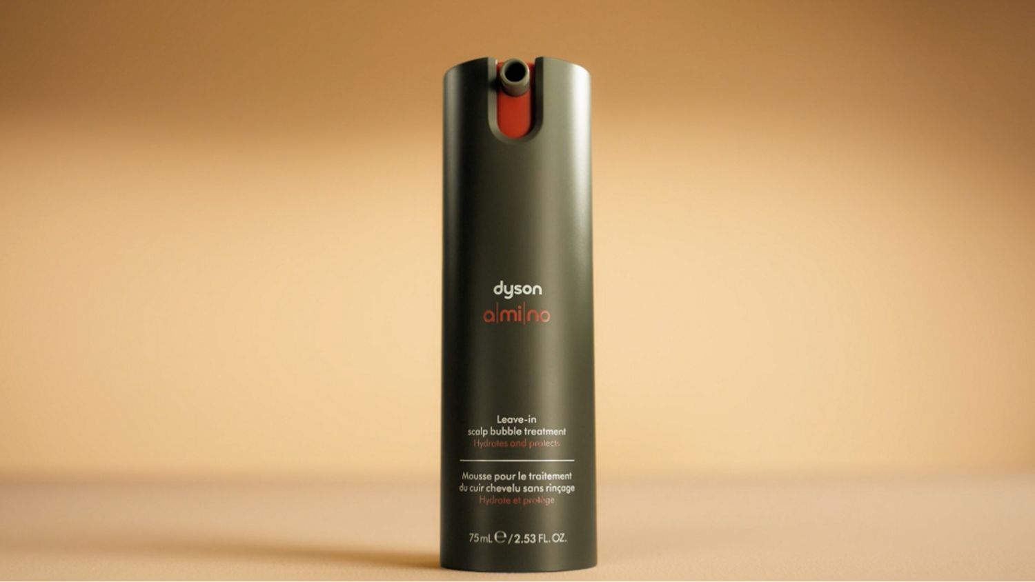 Dyson Amino leave-in scalp bubble treatment.