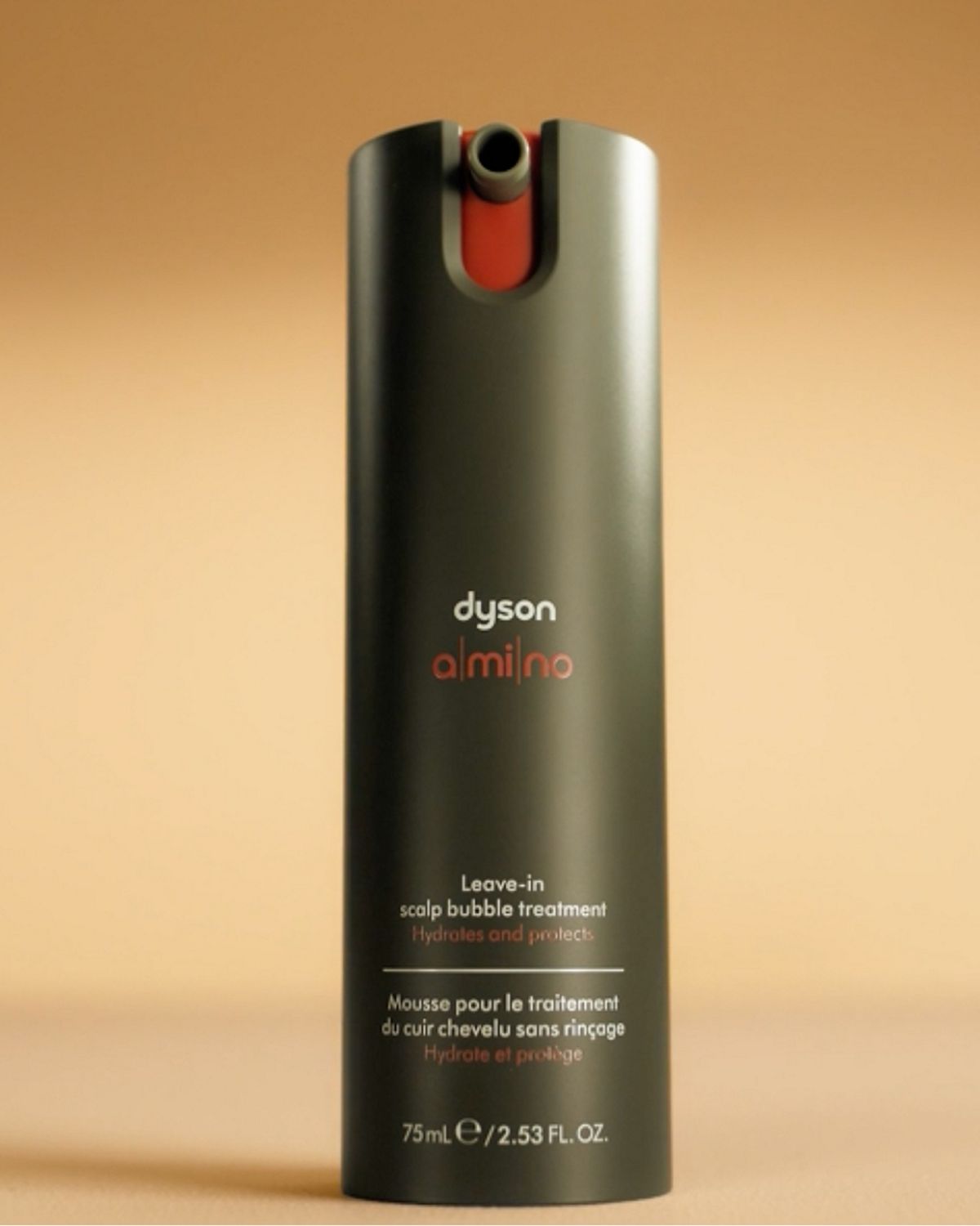 Dyson Amino leave-in scalp bubble treatment.