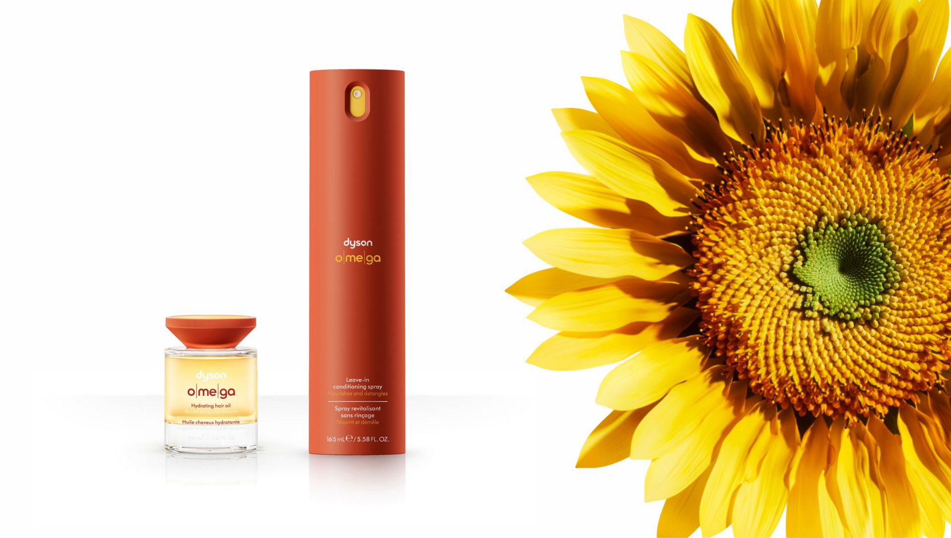 Linia kosmetyków Dyson Omega