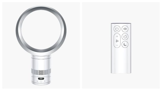 Table Fan Cheap Dyson Fan Alternative Best Fans 2025: Bladeless