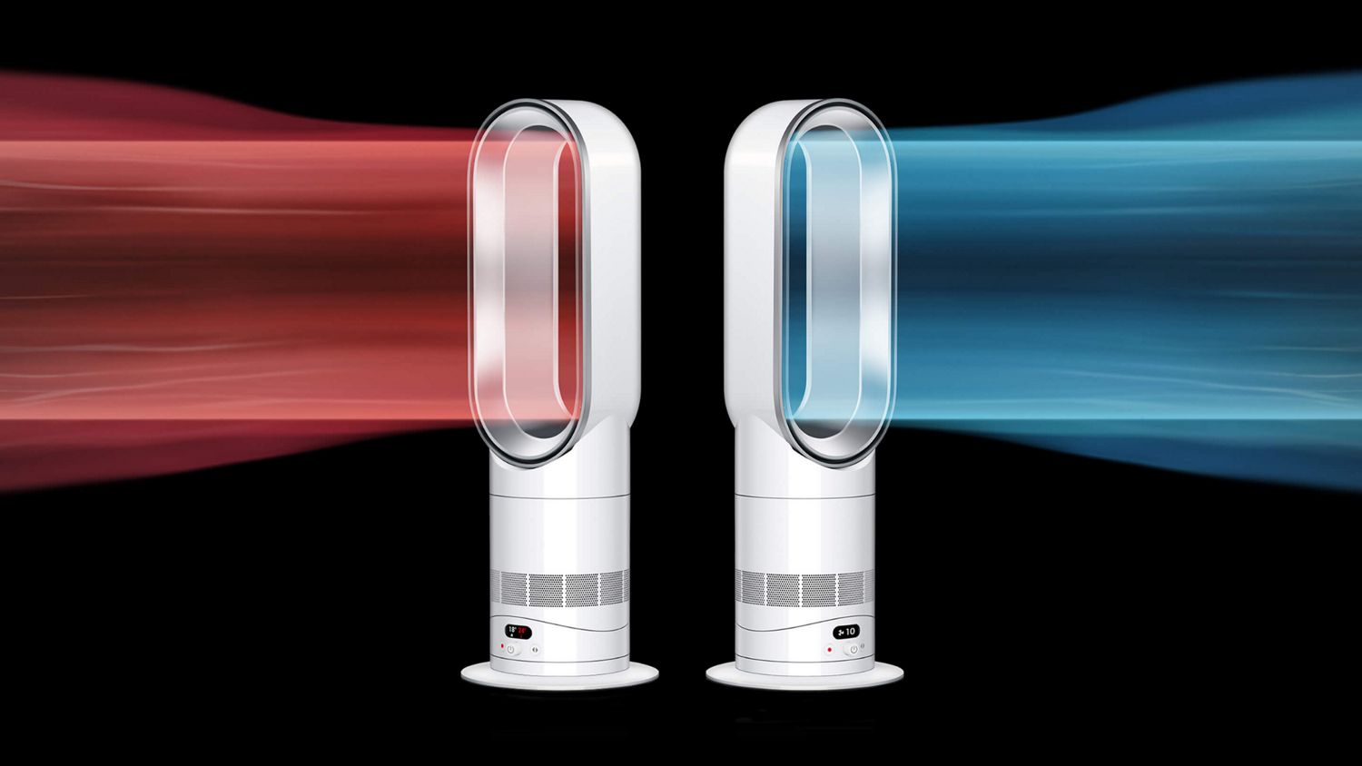 Dyson Hot+Cool™ HF1 Remote Link Pre-heat heater and cooling fan