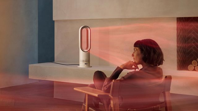 Dyson Hot+Cool™ HF1 remote Link Pre-heat ファンヒーター | 空調家電 