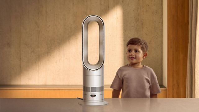 Dyson Hot+Cool™ HF1 Remote Link Pre-heat heater and cooling fan