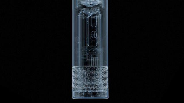 Dyson HushJet™ Mini Cool fan (Stone / Blush)