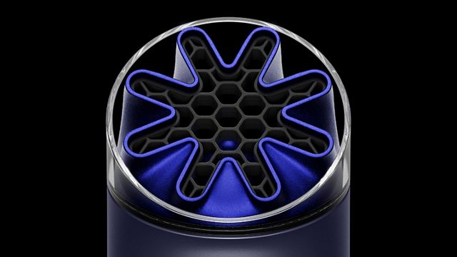 Dyson HushJet™ Mini Cool fan (Ink / Cobalt)