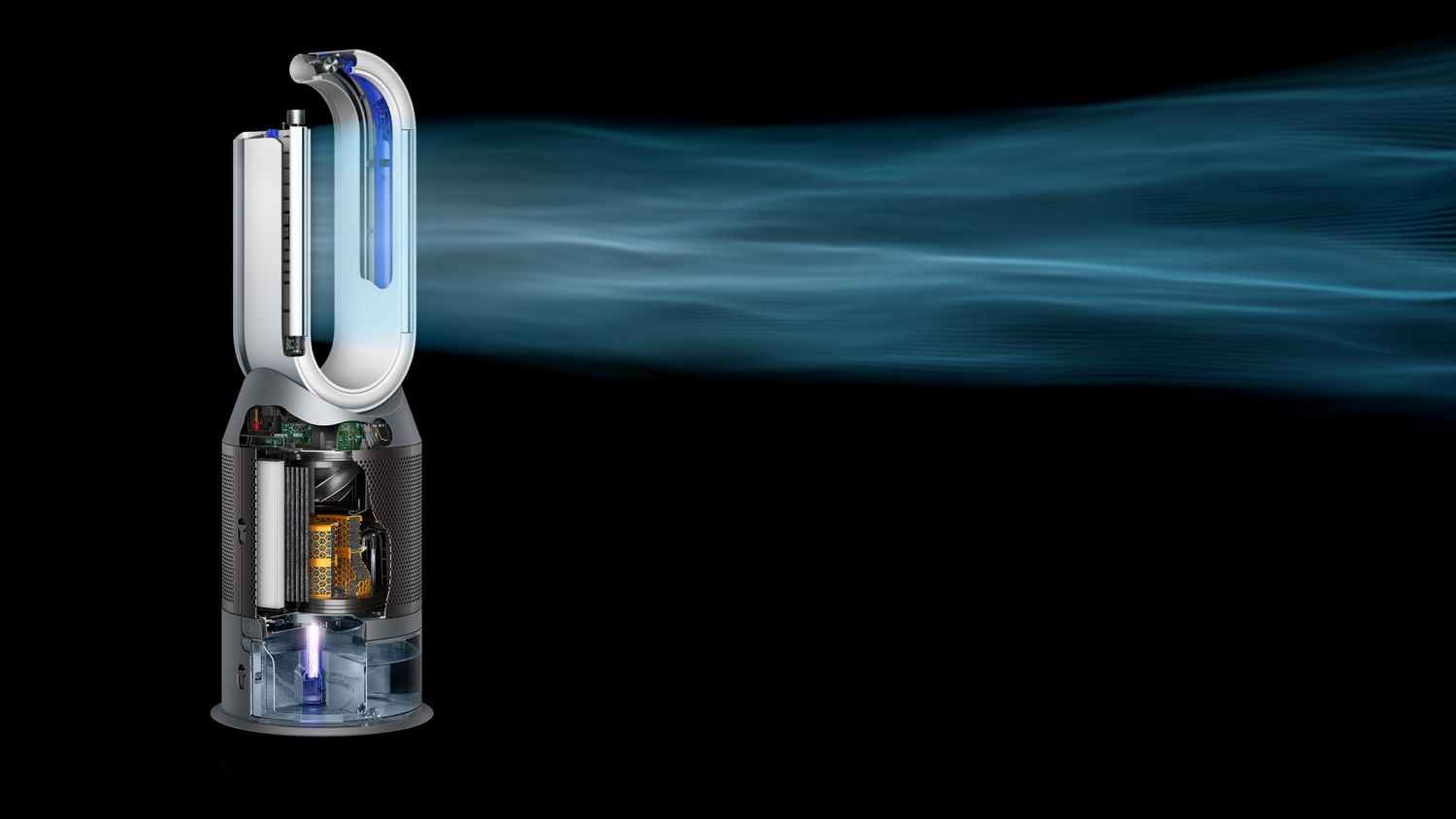 中古Dyson Pure Humidify + Cool PH01 2021年製（極美品ダイソン
