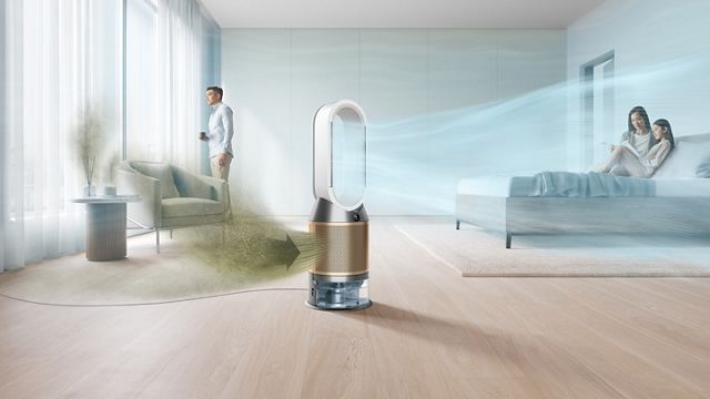 Dyson Purifier Humidify+Cool Formaldehyde™ 加湿空気清浄機 ホワイト 