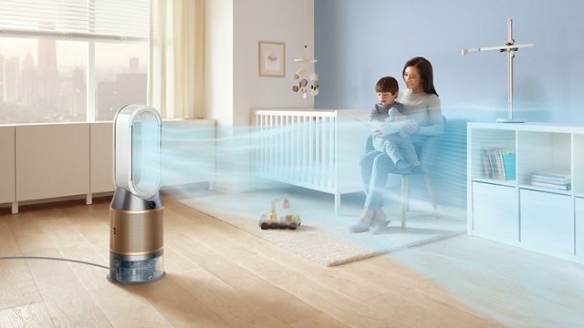 Dyson Purifier Humidify+Cool Formaldehyde™ 加湿空気清浄機 ホワイト 