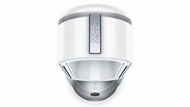 Dyson Purifier Humidify+Cool 加湿空気清浄機 ホワイト／シルバー  