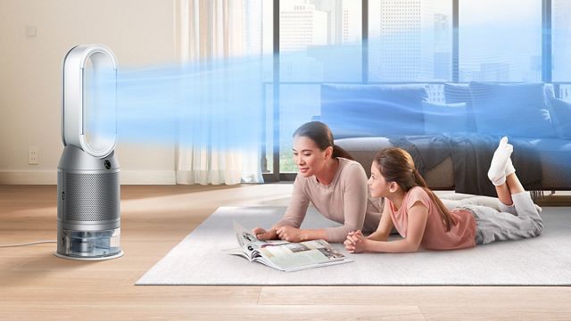 Dyson Purifier Humidify+Cool™ PH03 (White/Silver)