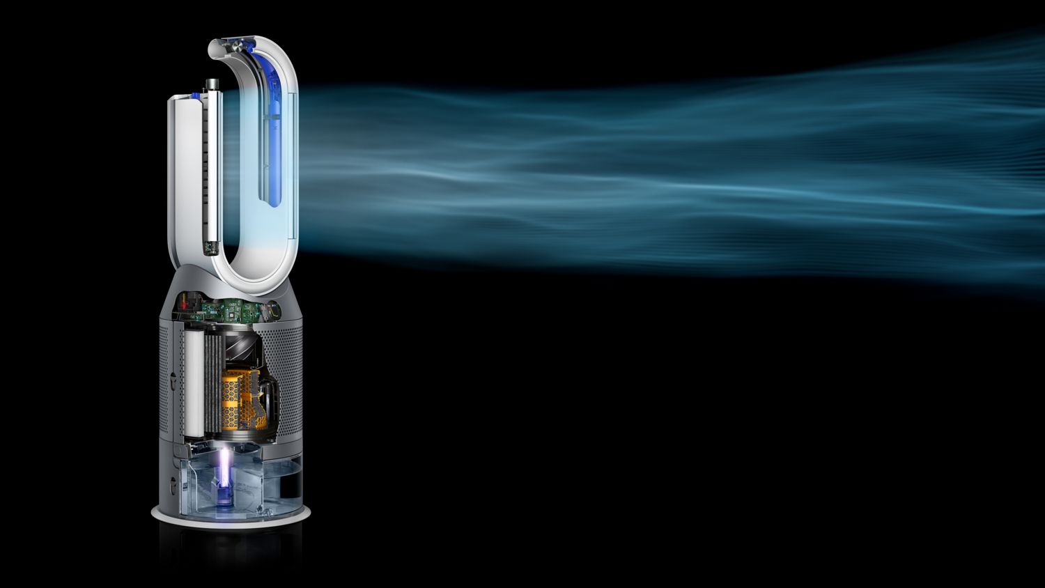 Dyson Purifier Humidify+Cool 加湿空気清浄機 ホワイト