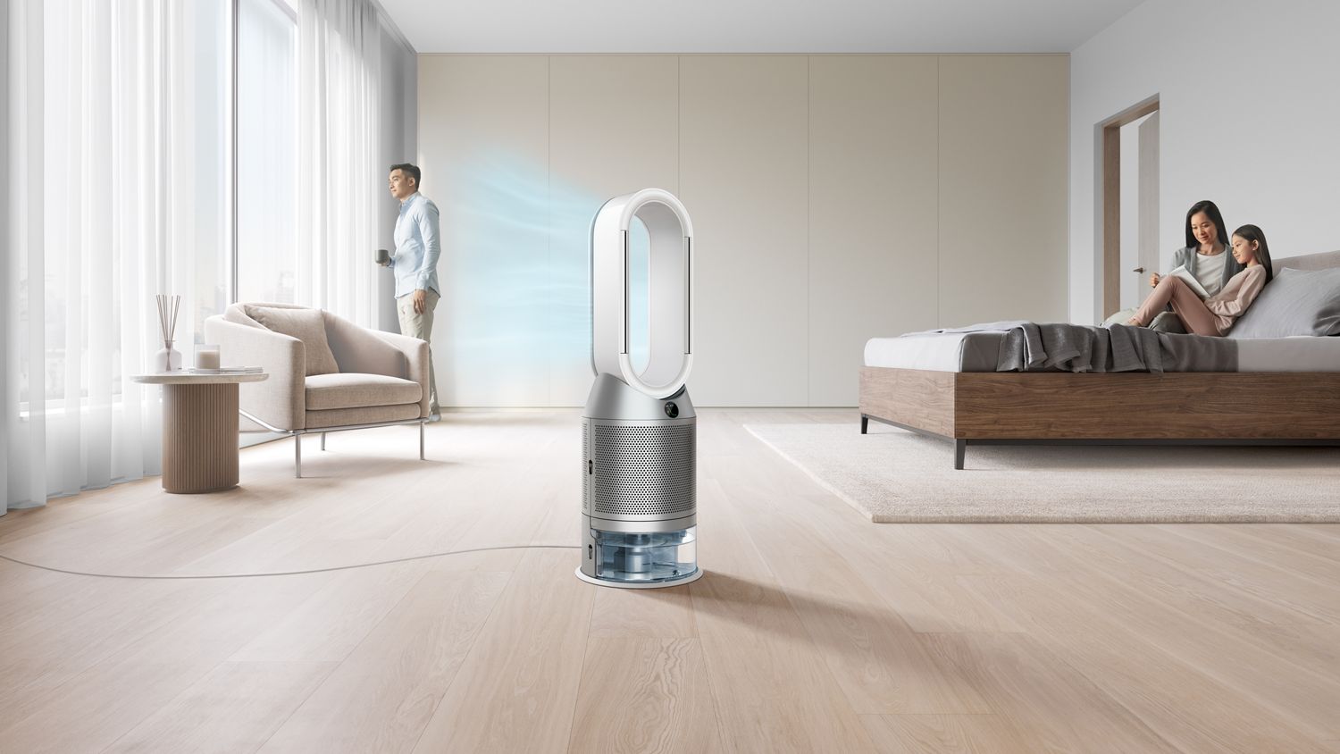 Dyson Purifier Humidify+Cool 加湿空気清浄機 ホワイト