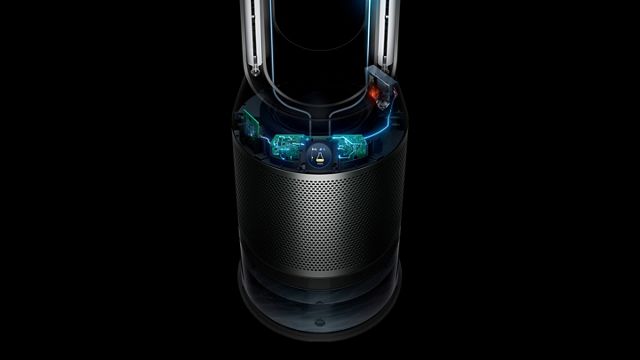 Dyson Purifier Humidify+Cool 加湿空気清浄機 ホワイト／シルバー 