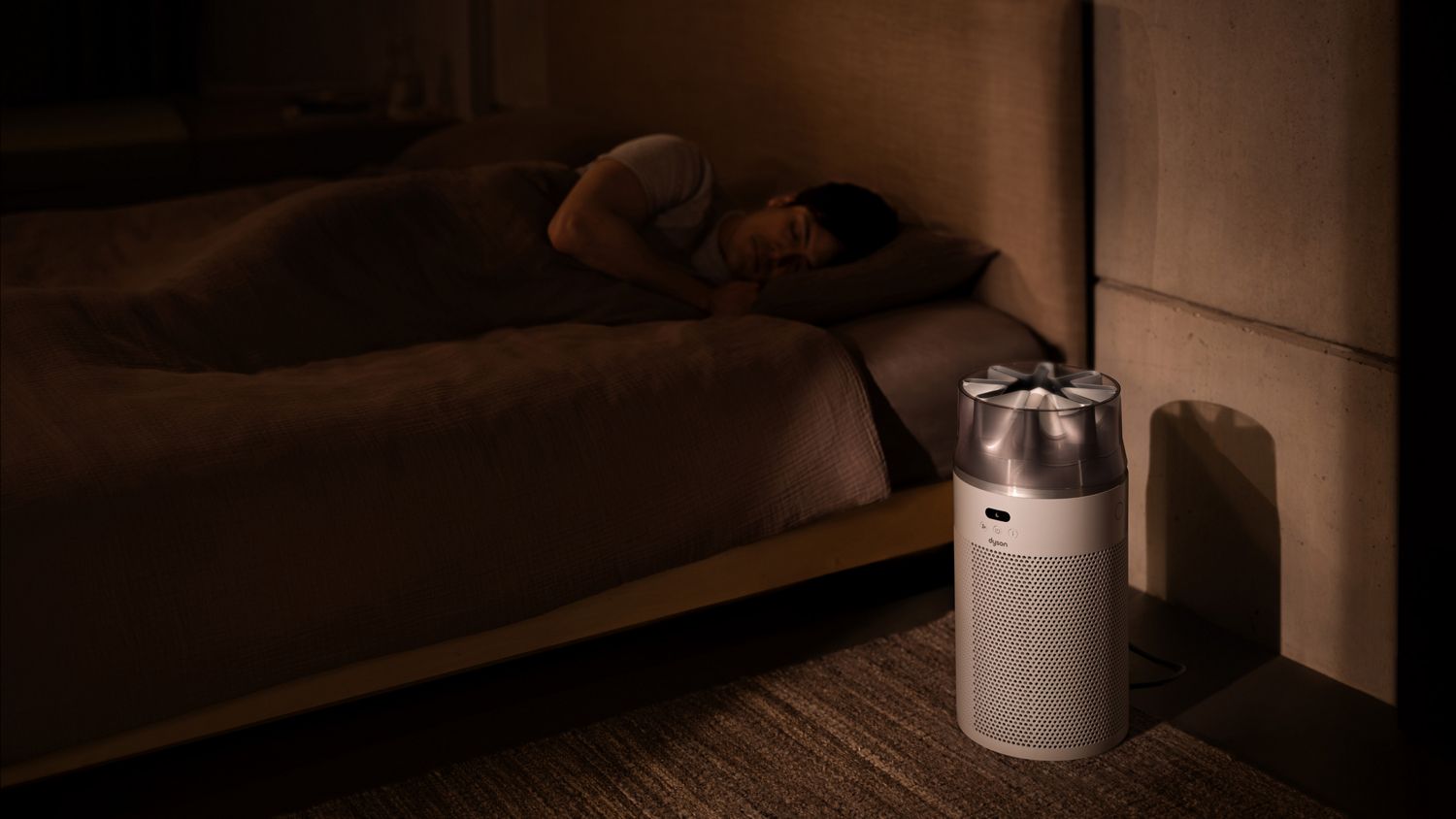 Dyson HushJet™ shizuka 空気清浄機 ホワイト/シルバー (SP01 WS
