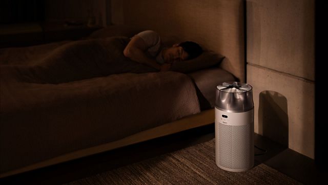 Dyson HushJet™ shizuka 空気清浄機 ホワイト/シルバー (SP01 WS 