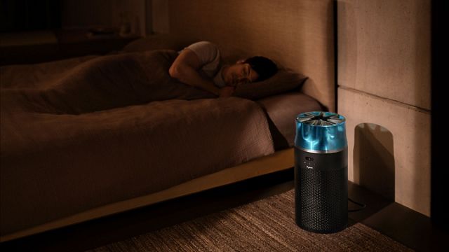 Dyson Hushjet™shizuka 空気清浄機 ブラック/ティール (SP01 BT 