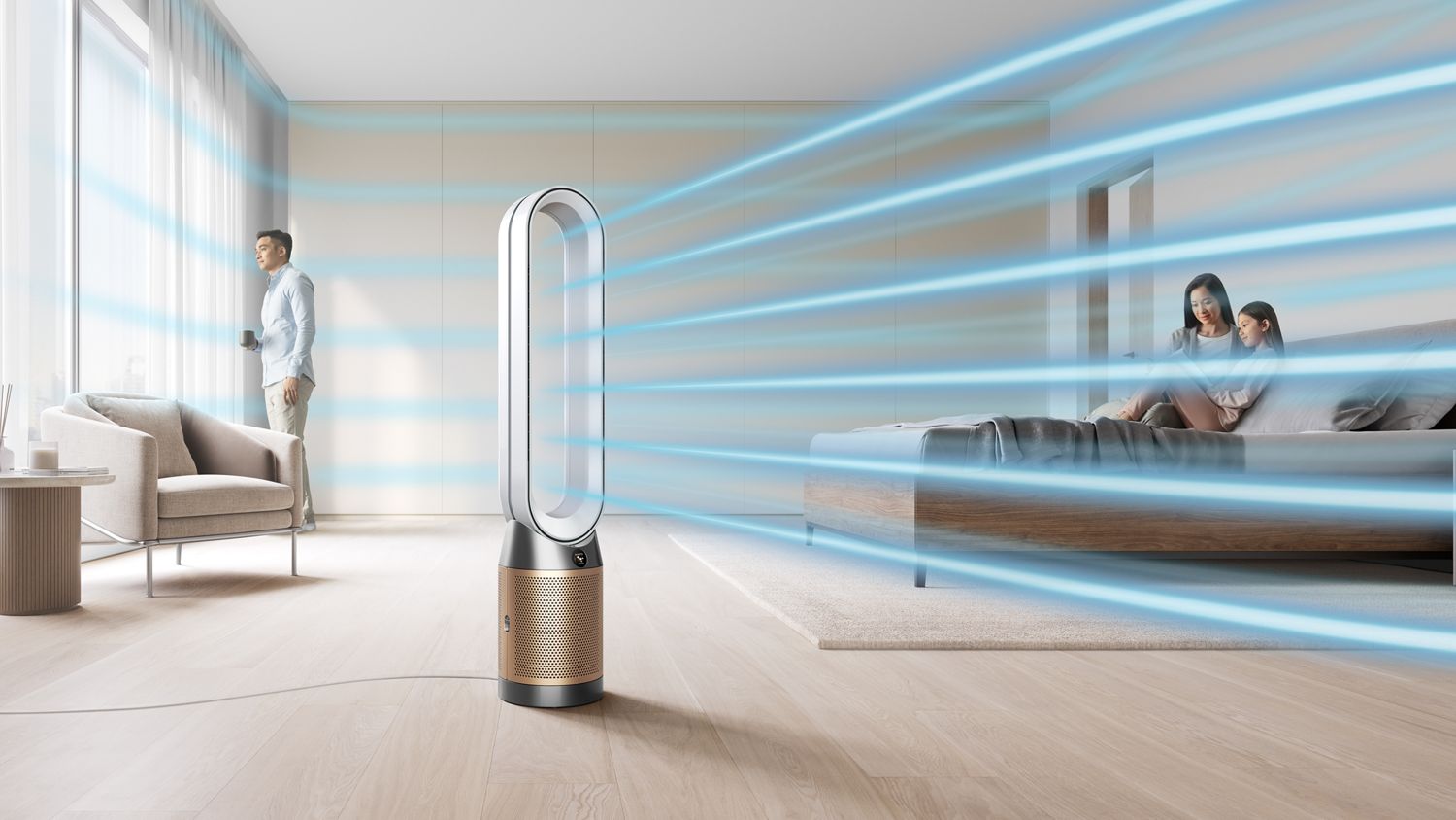 ダイソン TP09 Purifier Cool 空気清浄ファン Dyson Purifier Cool Formaldehyde™ 空気清浄(TP09 NG) | レビュー