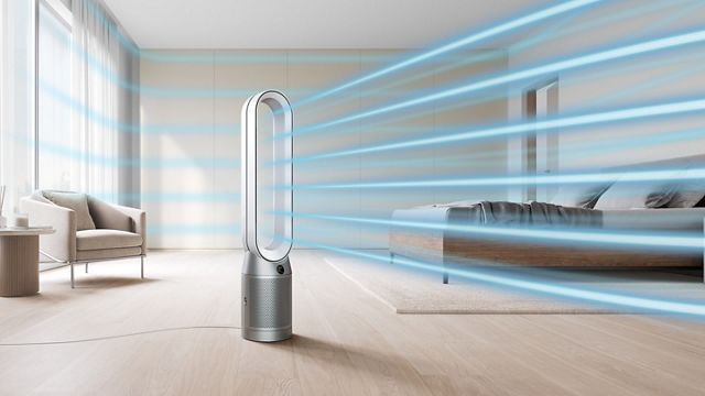 Dyson Purifier Cool purifying fan TP07 (Black/Nickel) | Dyson