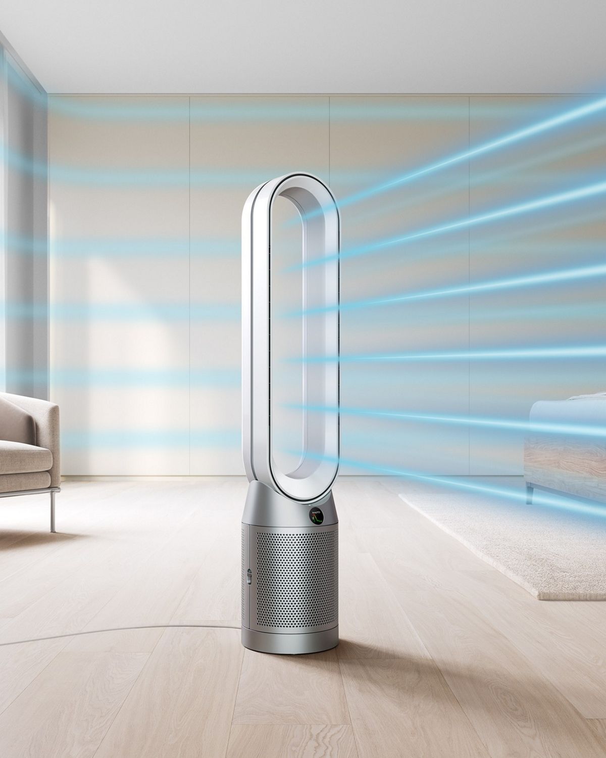 Dyson purifier circulating air
