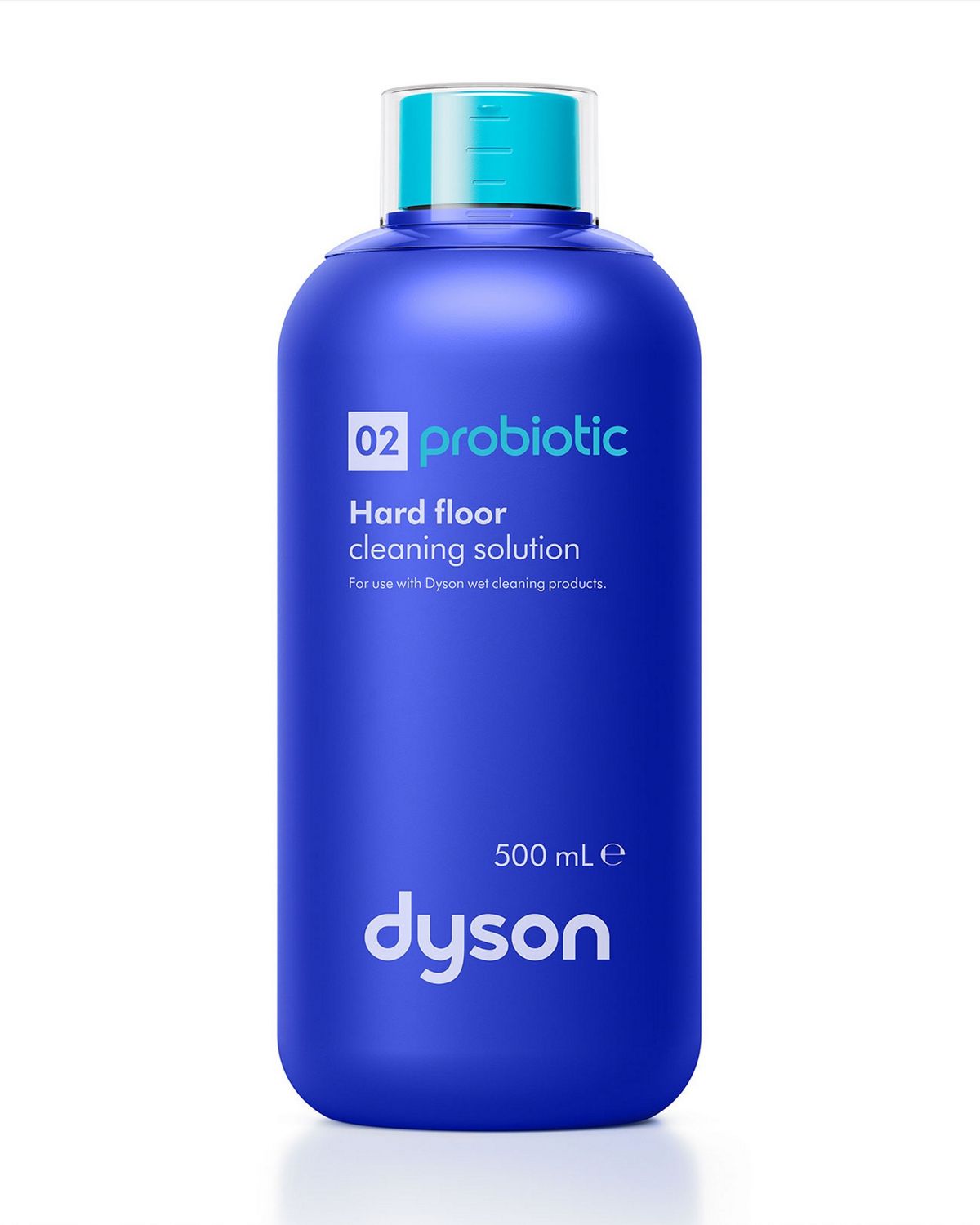The Dyson 02 Probiotic hard floor cleaning solution.