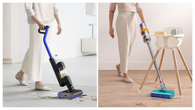 Dyson 02 Probiotic床用クリーナー | 水拭き掃除機 | ダイソン公式