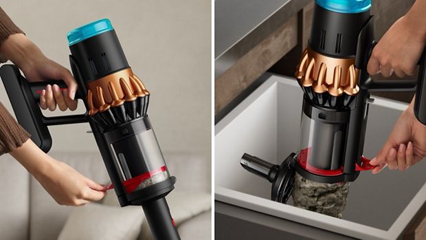 Nowy pojemnik Dyson CleanCompaktor™